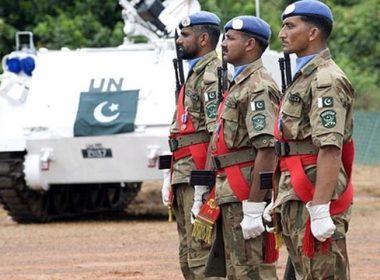 Pakistan in UN peacekeeping