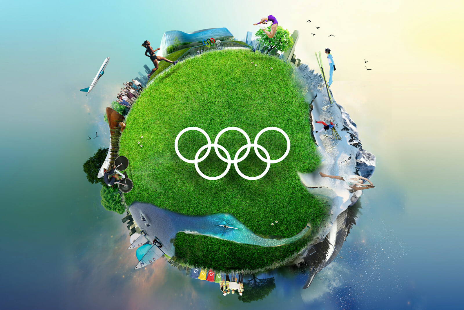 Greenwashing Olympic Games