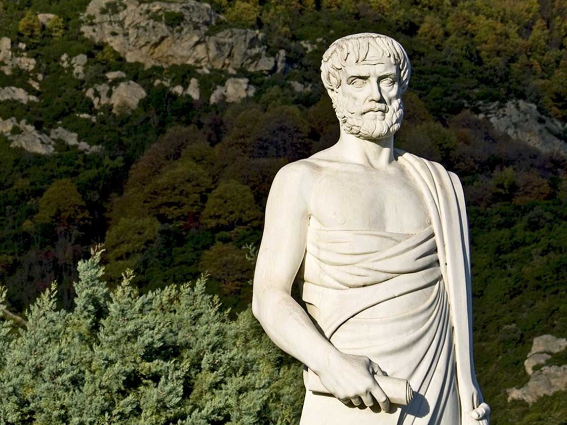 Philosopher Aristotle