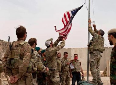US troops leaving Afghanistan