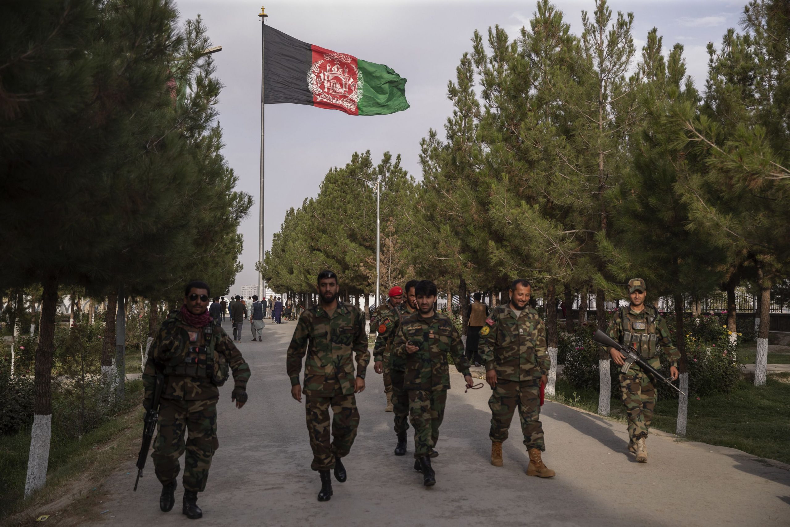 Afghan army
