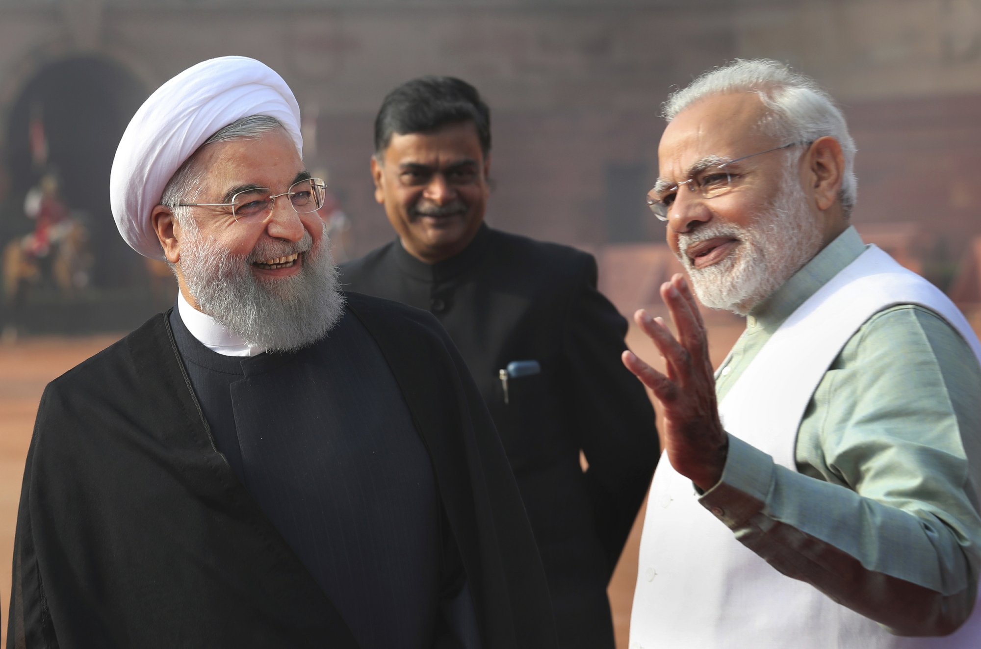 Iran and India refusal