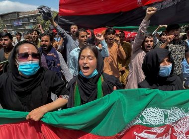 Afghan protests