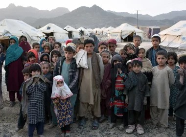 Afghanistan humanitarian crisis