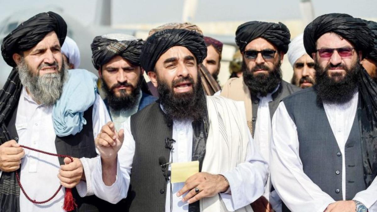 Taliban takes control of Kabul