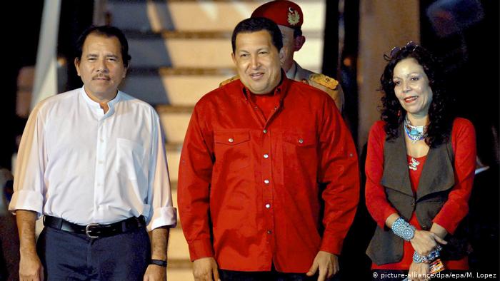 Ortega and Chavez