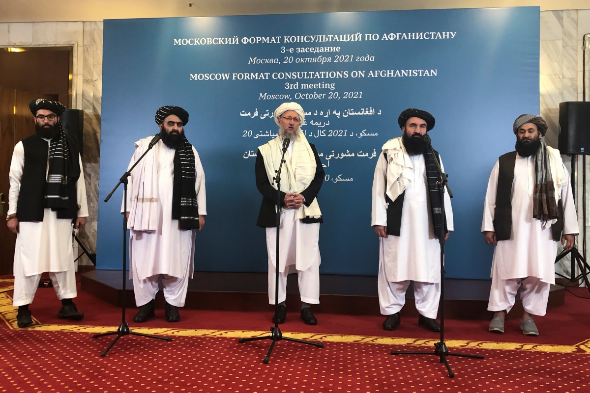 Taliban in Moscow
