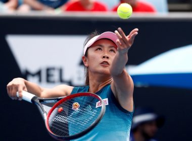 Chinese tennis star