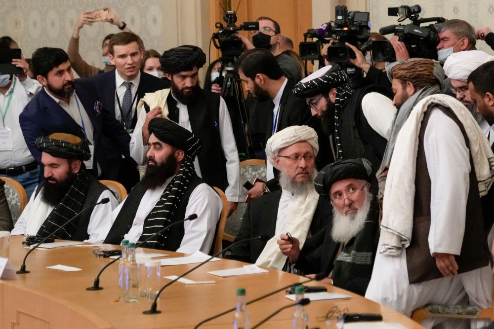Meeting on Afghan settlement
