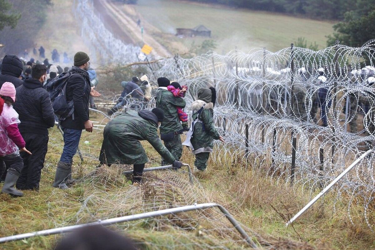Poland migrant crisis
