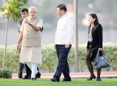 Modi with Jinping