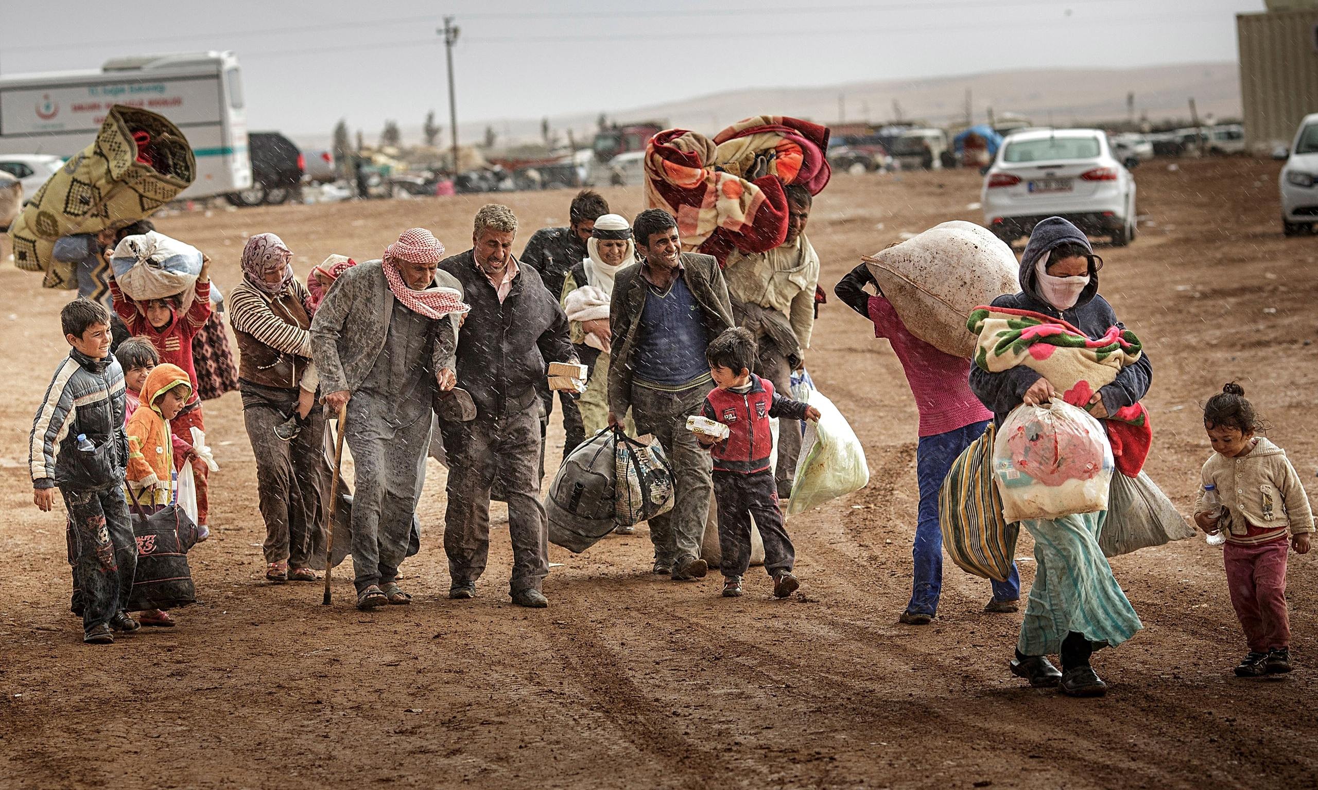 Turkey syrian refugees kurds