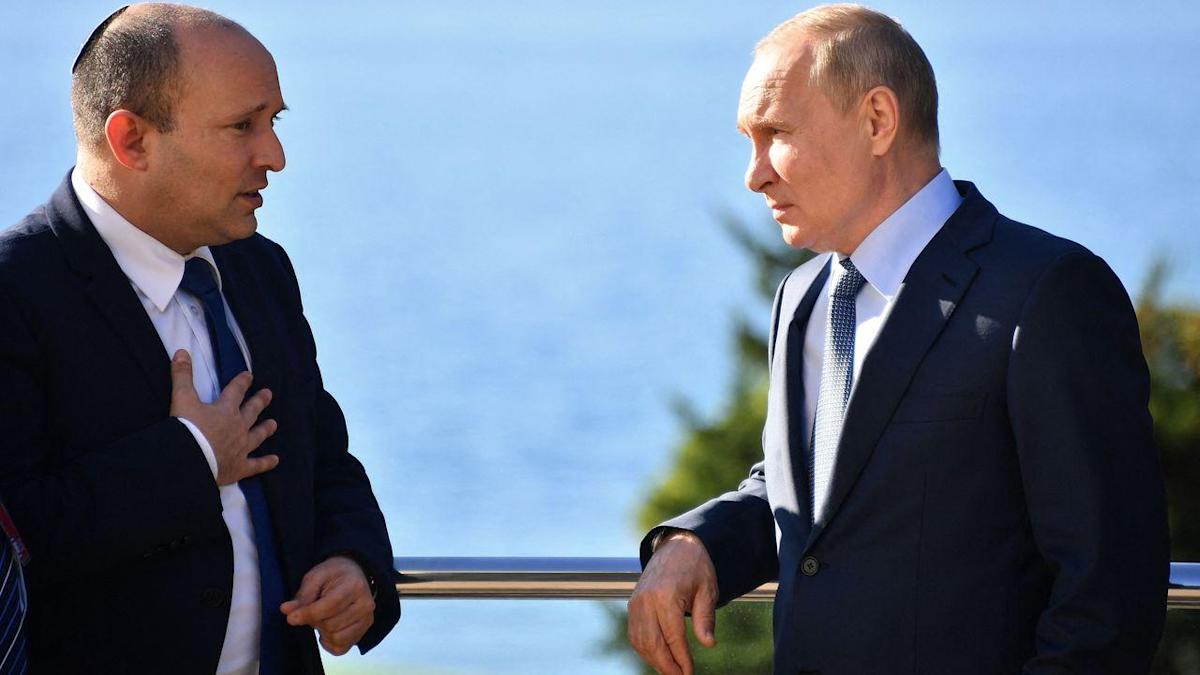 Bennett and Putin