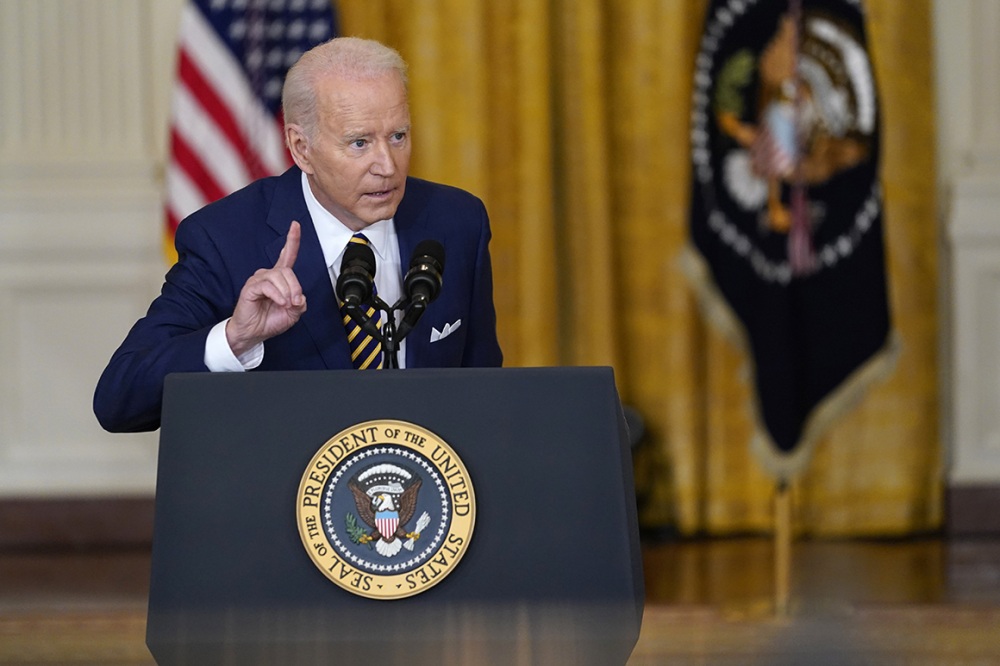 Biden remark