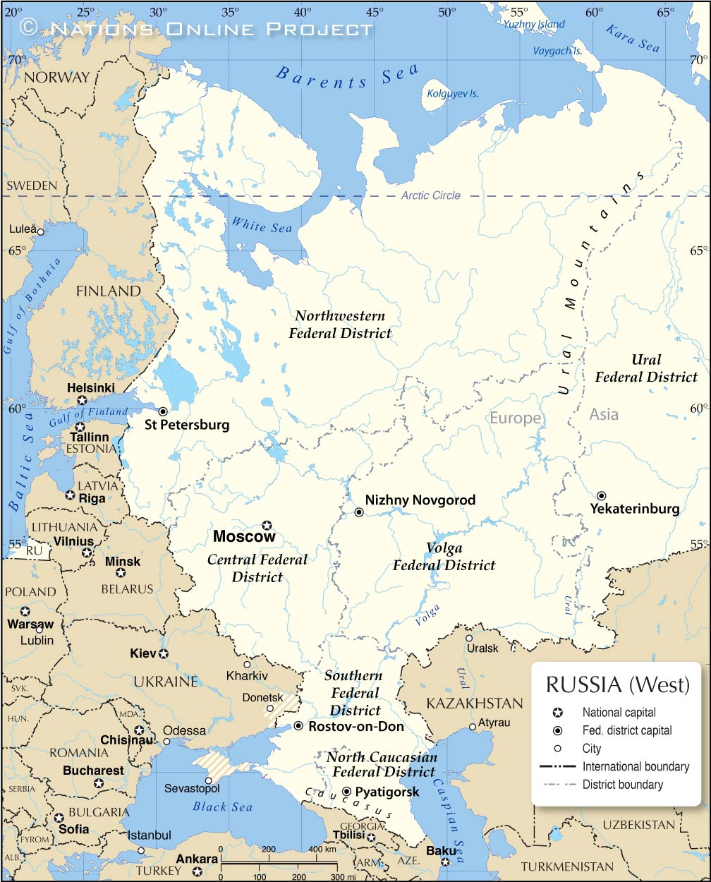 European-Russia-Regions