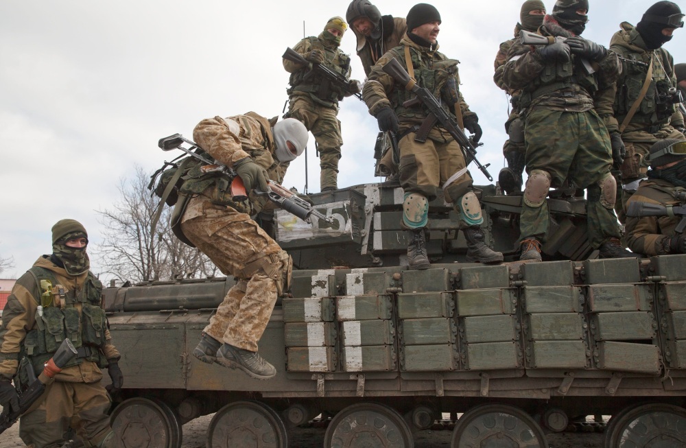 Donbass region prepares