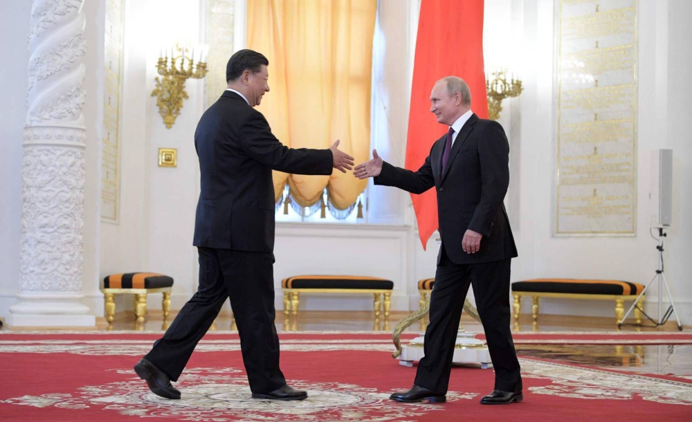 Jinping and Putin