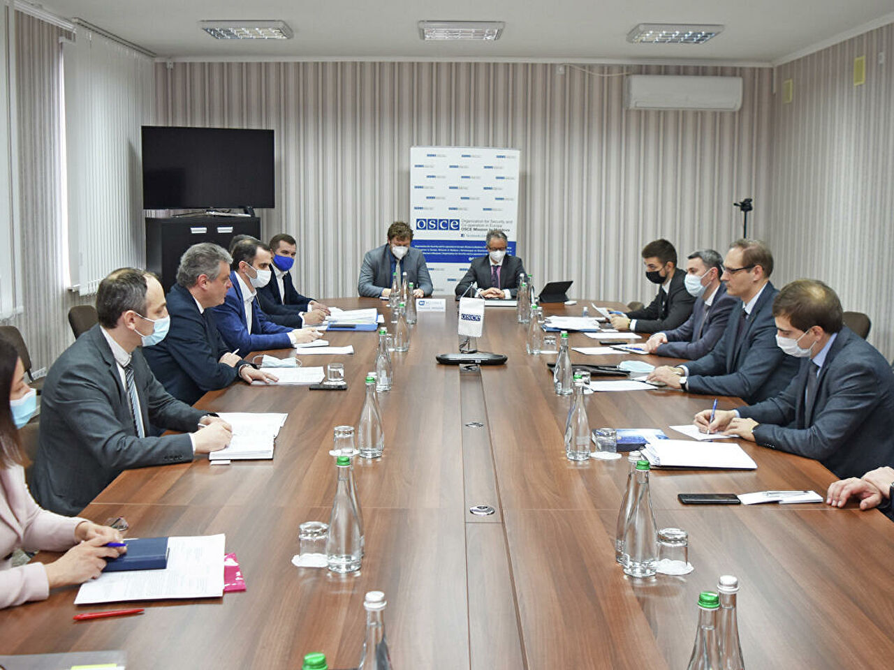 Meeting of the Moldovan-Transnistrian Commission
