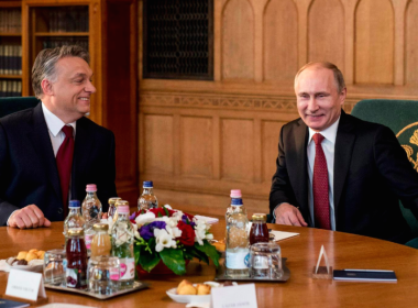 Orban with Putin