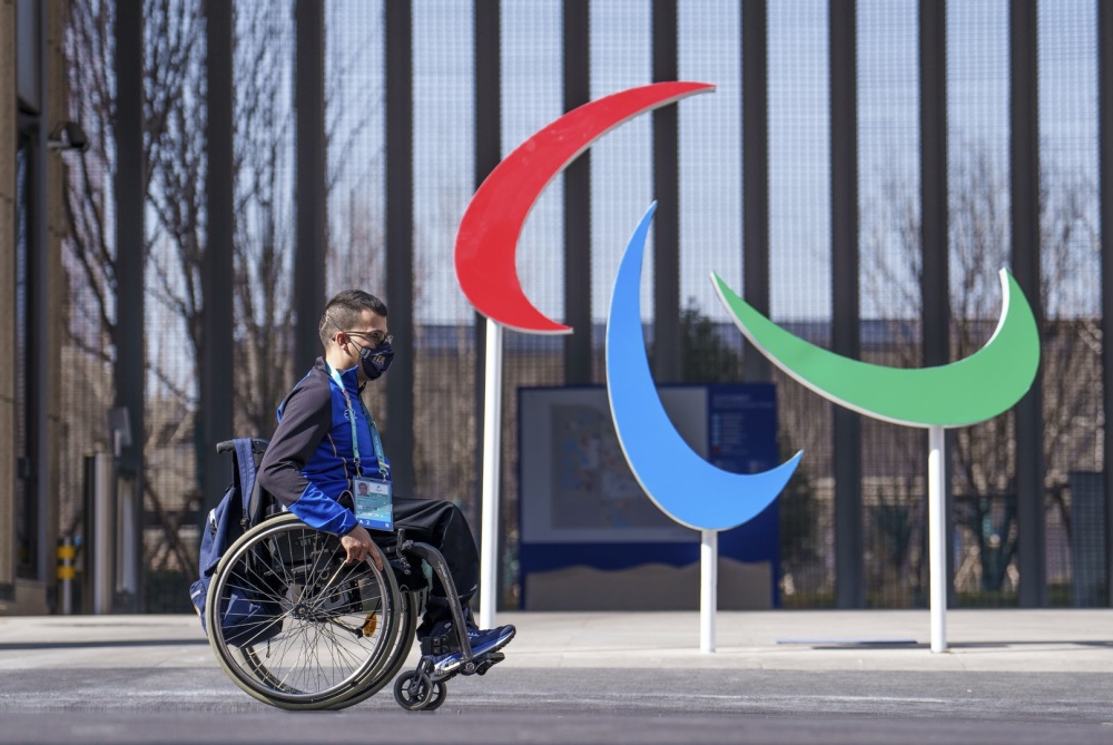 Banning paraplegic athletes