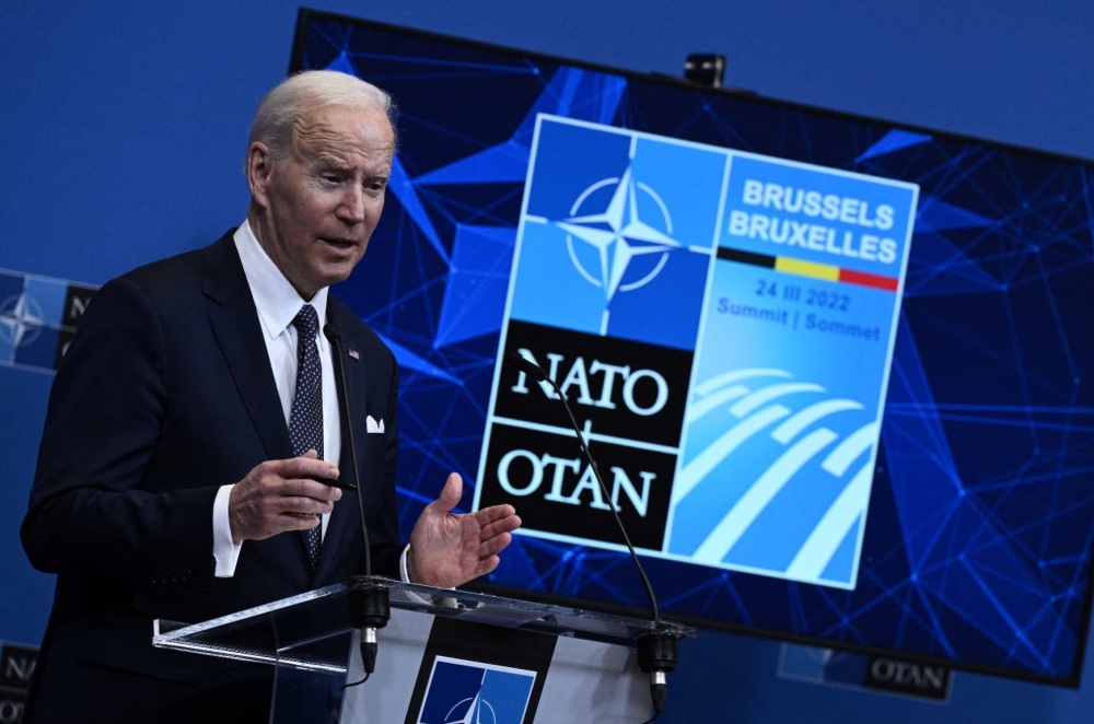 Biden at NATO