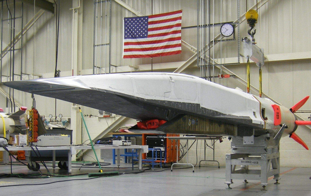 US Hypersonic Missile