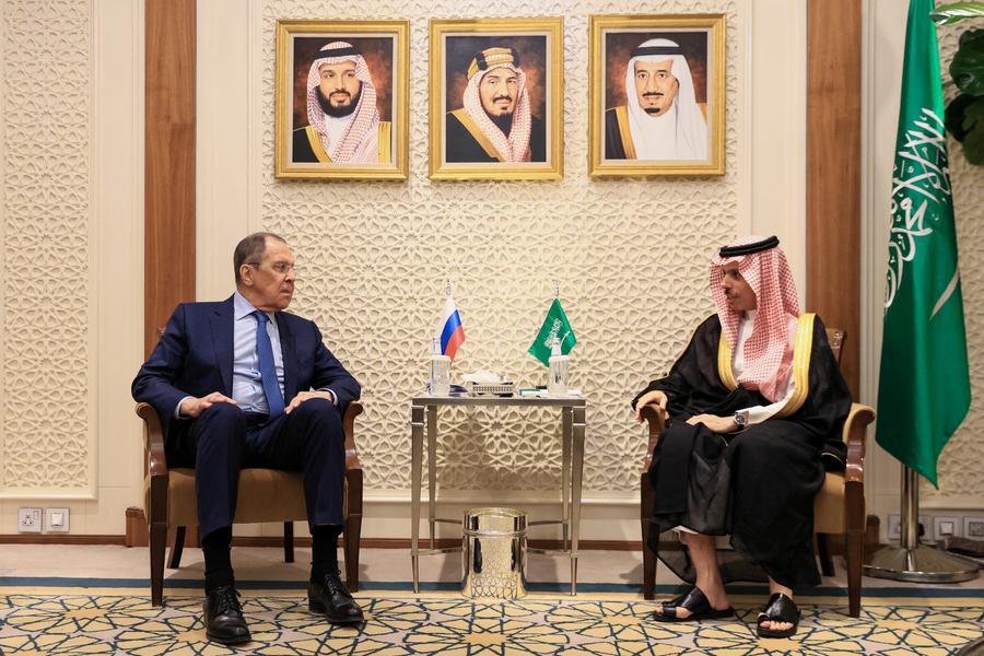 Lavrov in Saudi Arabia
