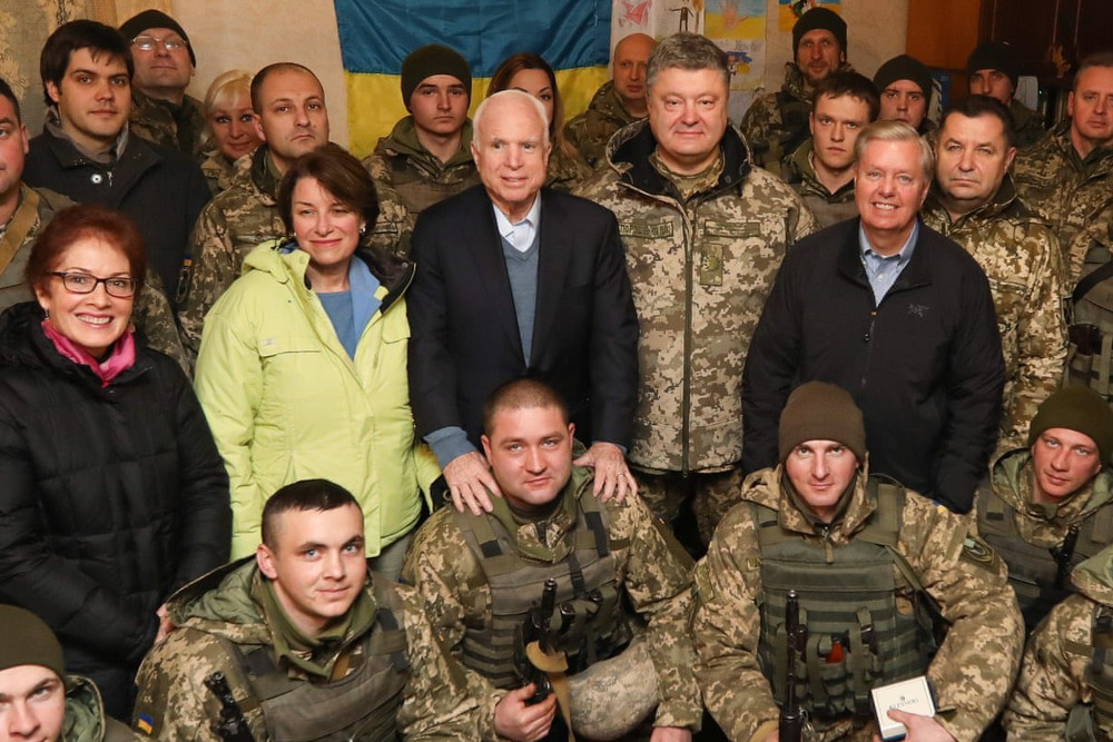 McCain in Ukraine