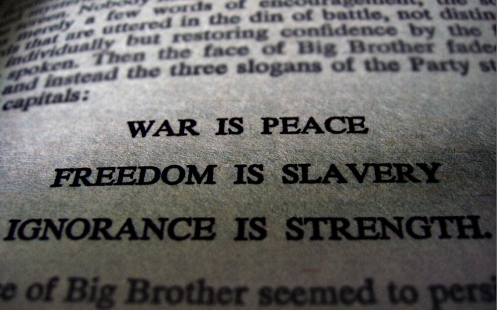 War is peace