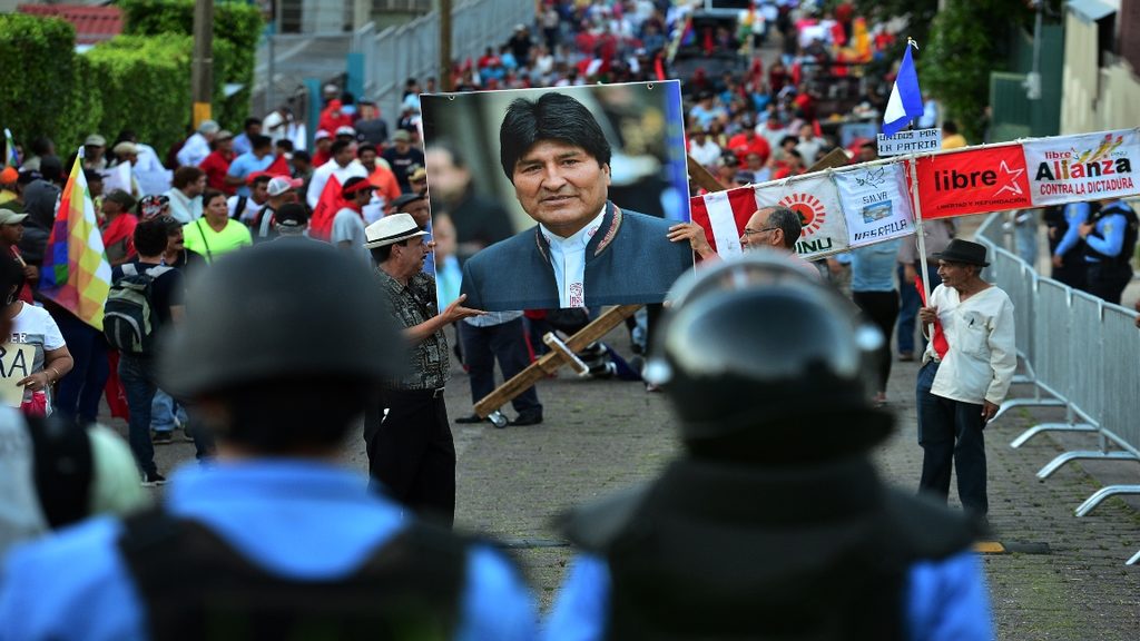 Bolivia-protests
