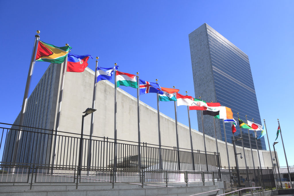 UN in New York