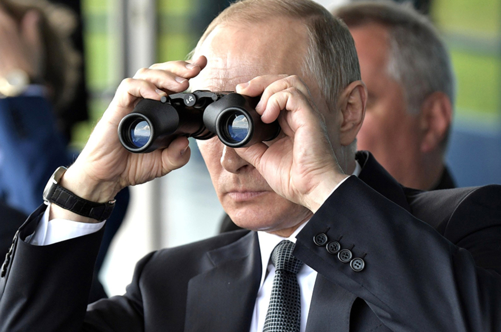 Putin watching
