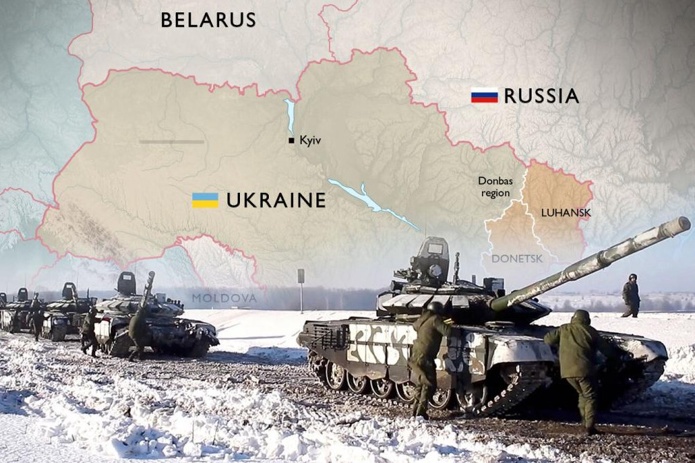 Russia invaded Ukraine