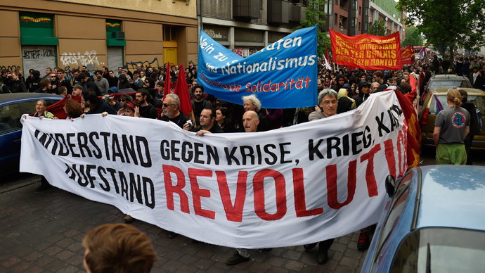 germany revolution