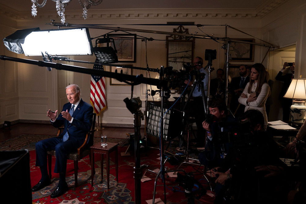 Biden interview