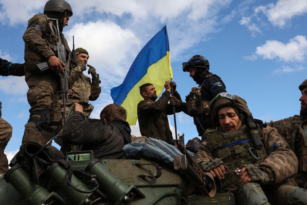 Ukraine's military strategy