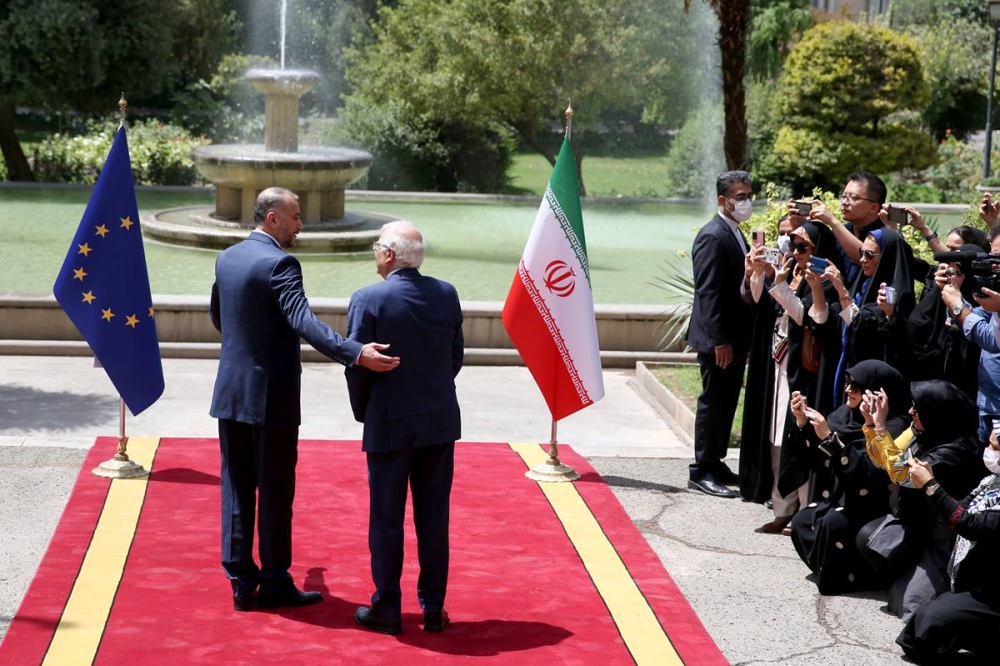 Borrell in Iran