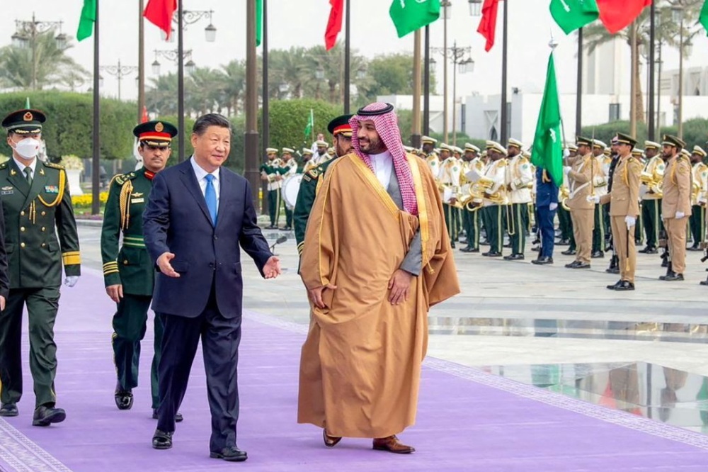 Xi Jinping Mohammed bin Salman