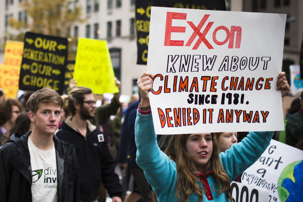 Exxon Knew