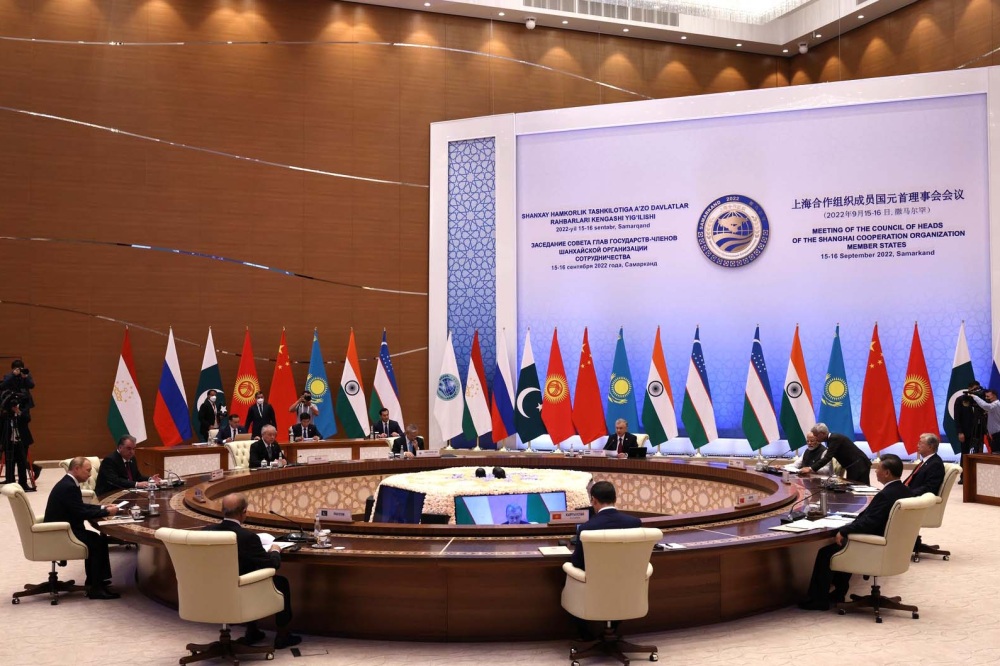 SCO Heads of State Council