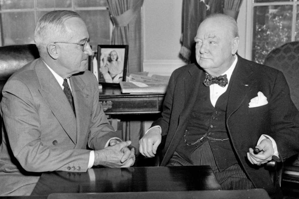 Truman and Churchill
