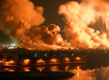 Baghdad shock and awe