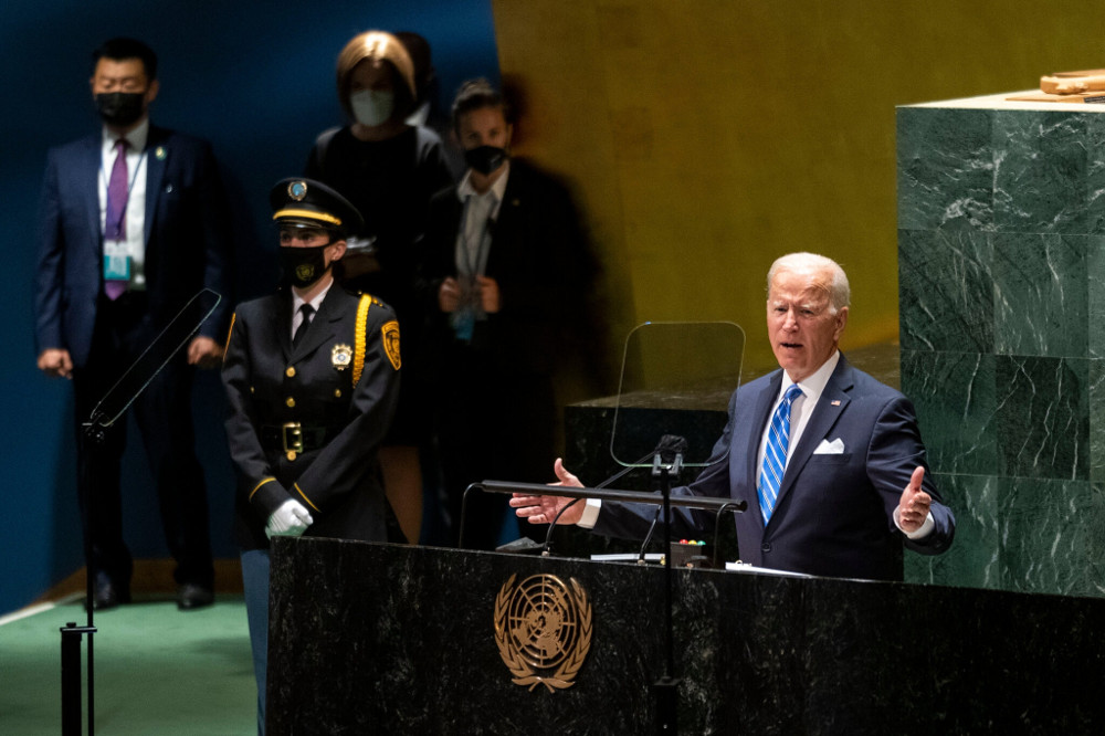 Biden speech at UN