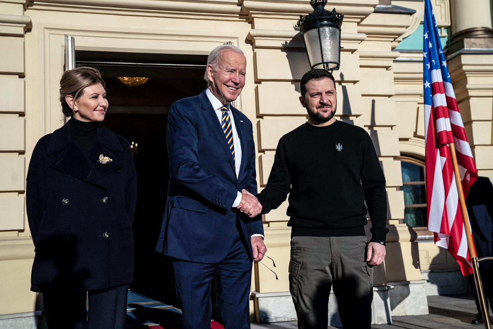 Biden visit to Kiev
