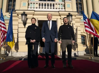 Biden's Kiev visit