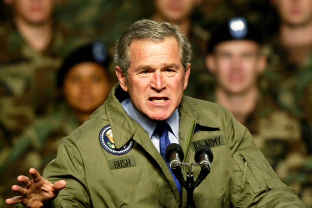 Bush in 2003