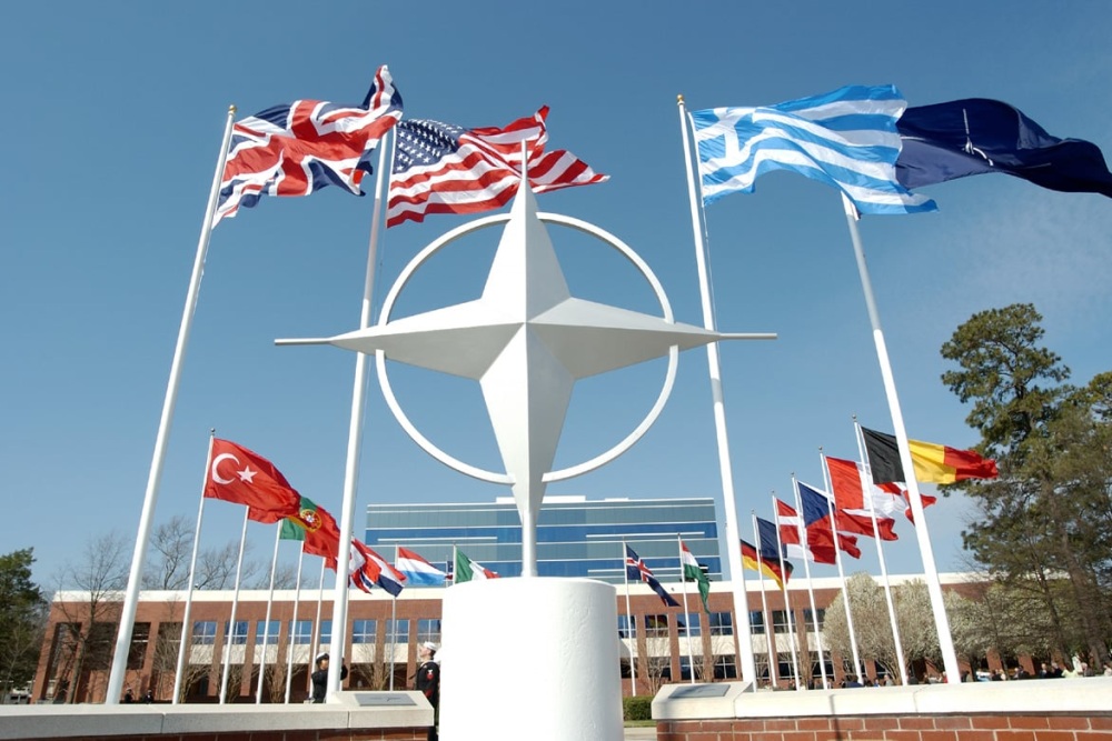 NATO US empire