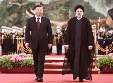 Xi Jinping and Raisi