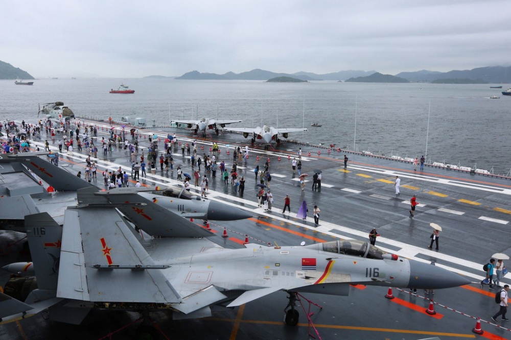 Duggan and Chinese navy