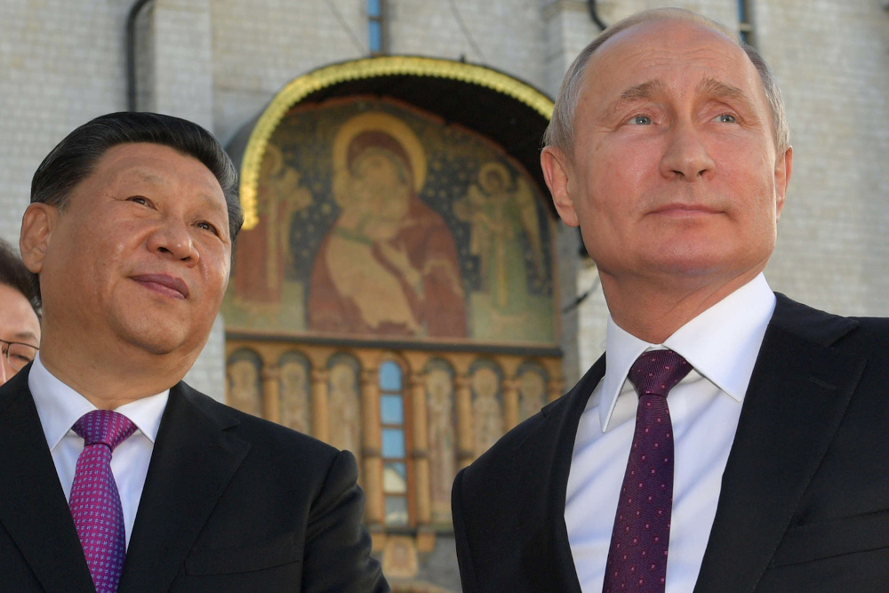 Xi Jinping in Moscow